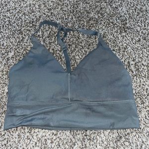 ALPHALETE PADDED SPORTS BRA | SMALL